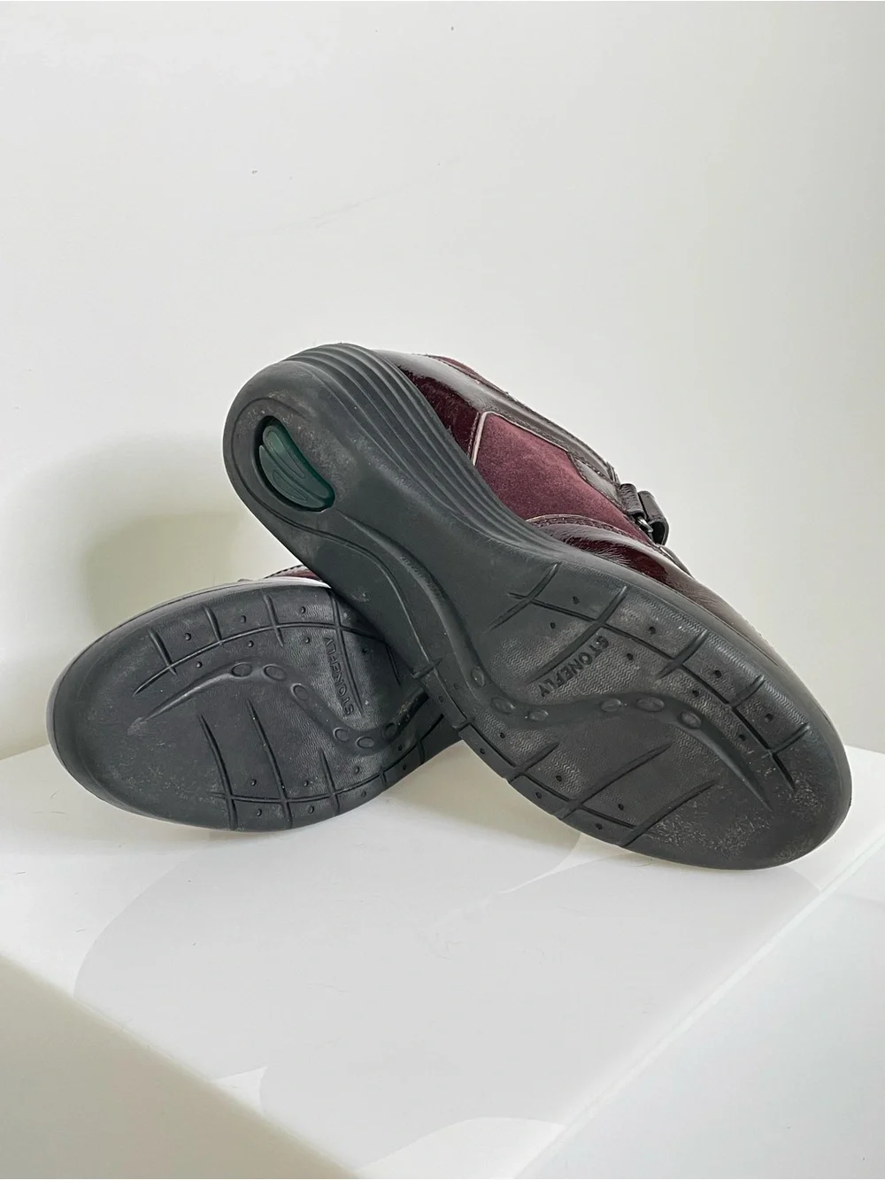 Shoes | Stonefly Suede Leather Sneaker | Comfort | Made in Italy | Burgundy 7